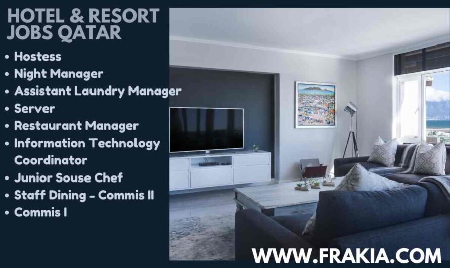Hotel & Resort jobs Qatar