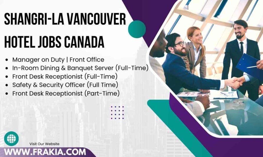 Shangri-La Vancouver Hotel Jobs Canada