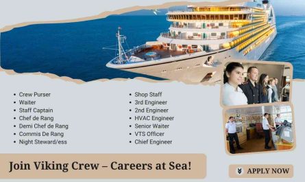Work at Sea with Viking Crew – Apply for Cruise Line Positions Today