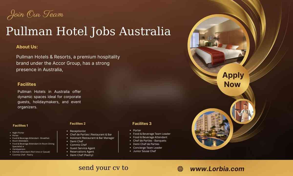 Pullman Hotel Jobs Australia