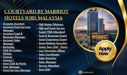 Courtyard By Marriot Hotels Jobs Malaysia