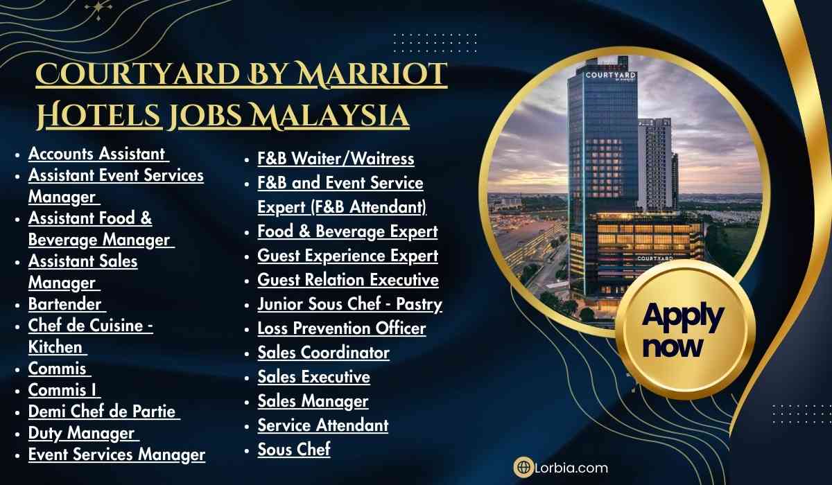 Courtyard By Marriot Hotels Jobs Malaysia