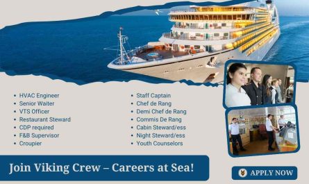 Join the World’s Leading Cruise Team – Viking Crew Opportunities