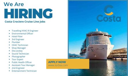 Join the Adventure – Careers with Costa Cruise Line