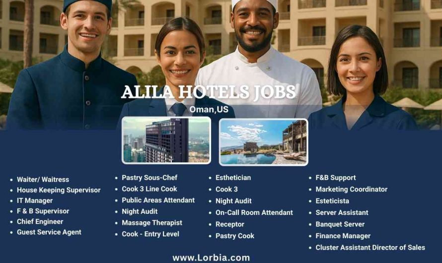 Alila Hotels Jobs Oman & US