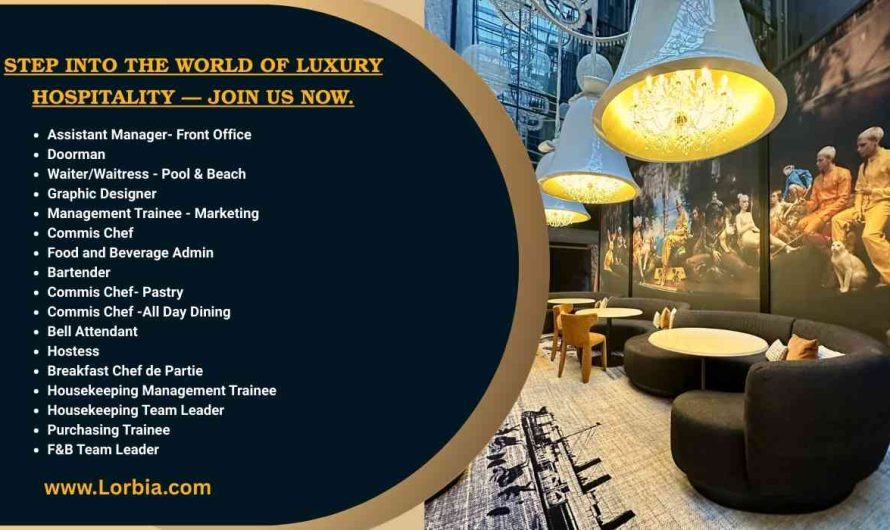 ANdAZ Hotel Jobs Dubai & Netherlands