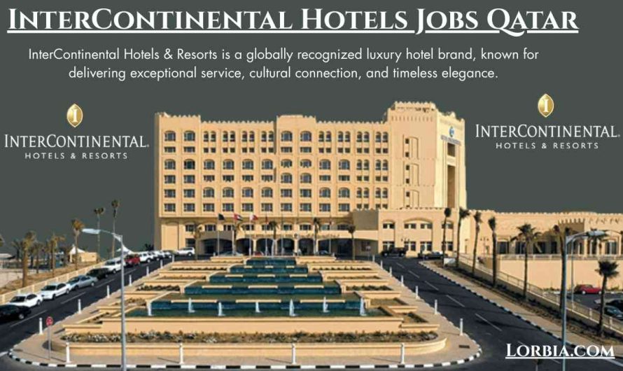 InterContinental Hotels Jobs Qatar