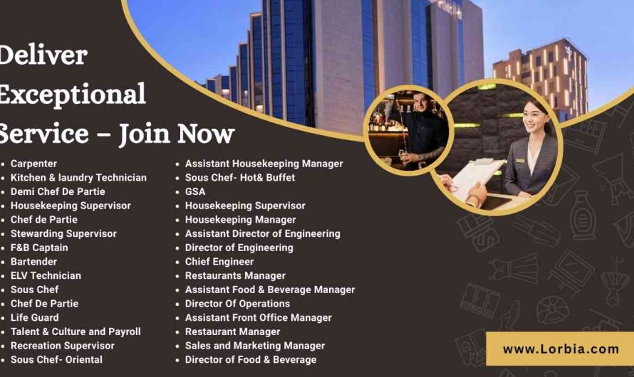 Mövenpick Hotels & Resorts Jobs Oman & US